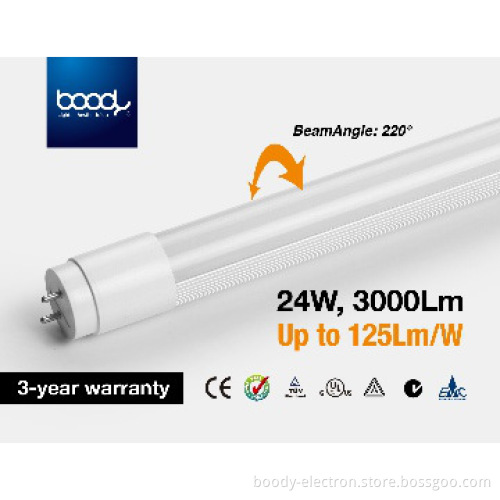 T8 LED tube 11w 1000lm CE/VDE/RoHS Approved china led